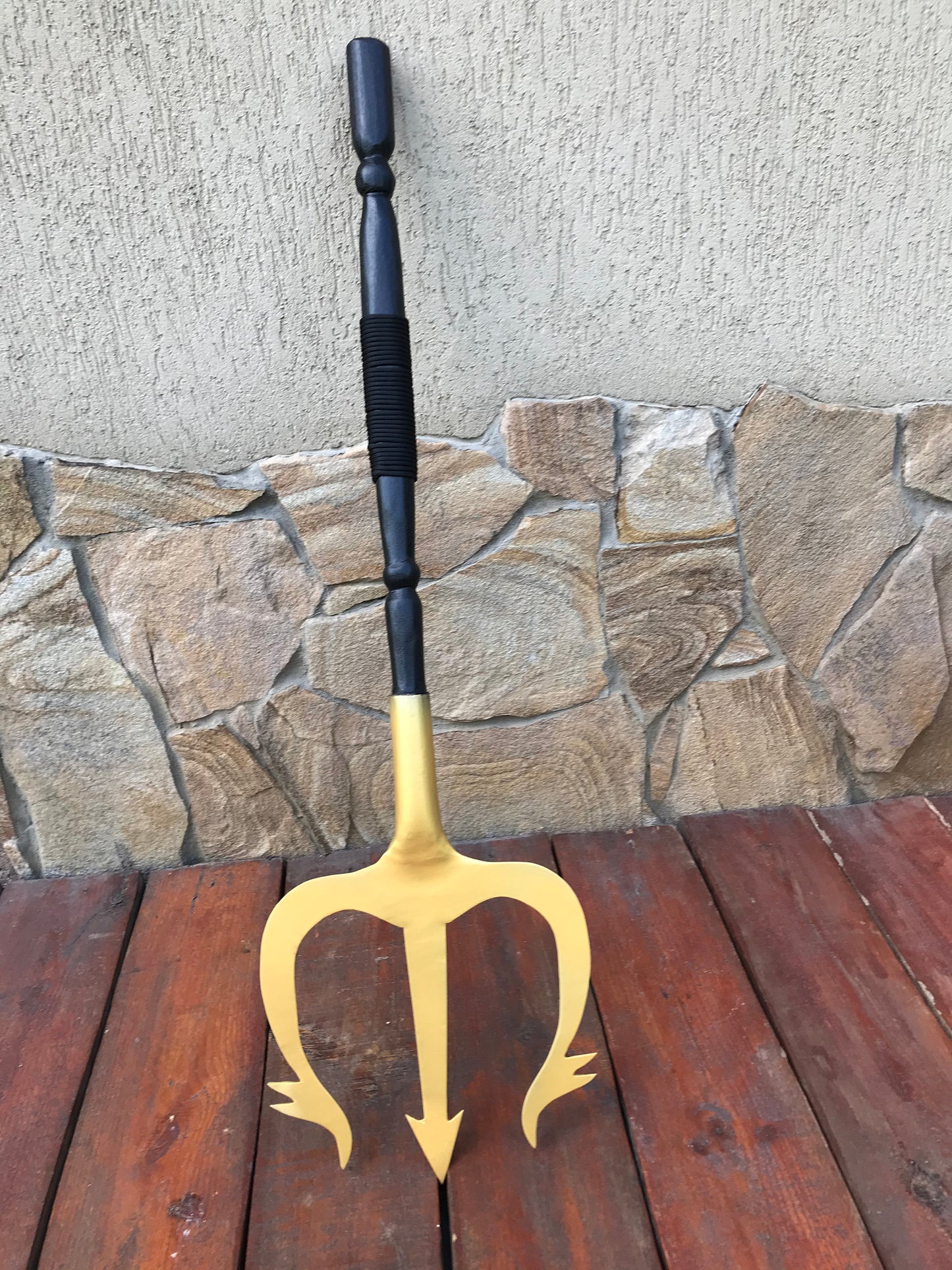 Engraved trident, custom trident, Neptune trident, trident, Poseidon, cosplay trident, axe, cosplay, trident decor, nautical gift, aquaman
