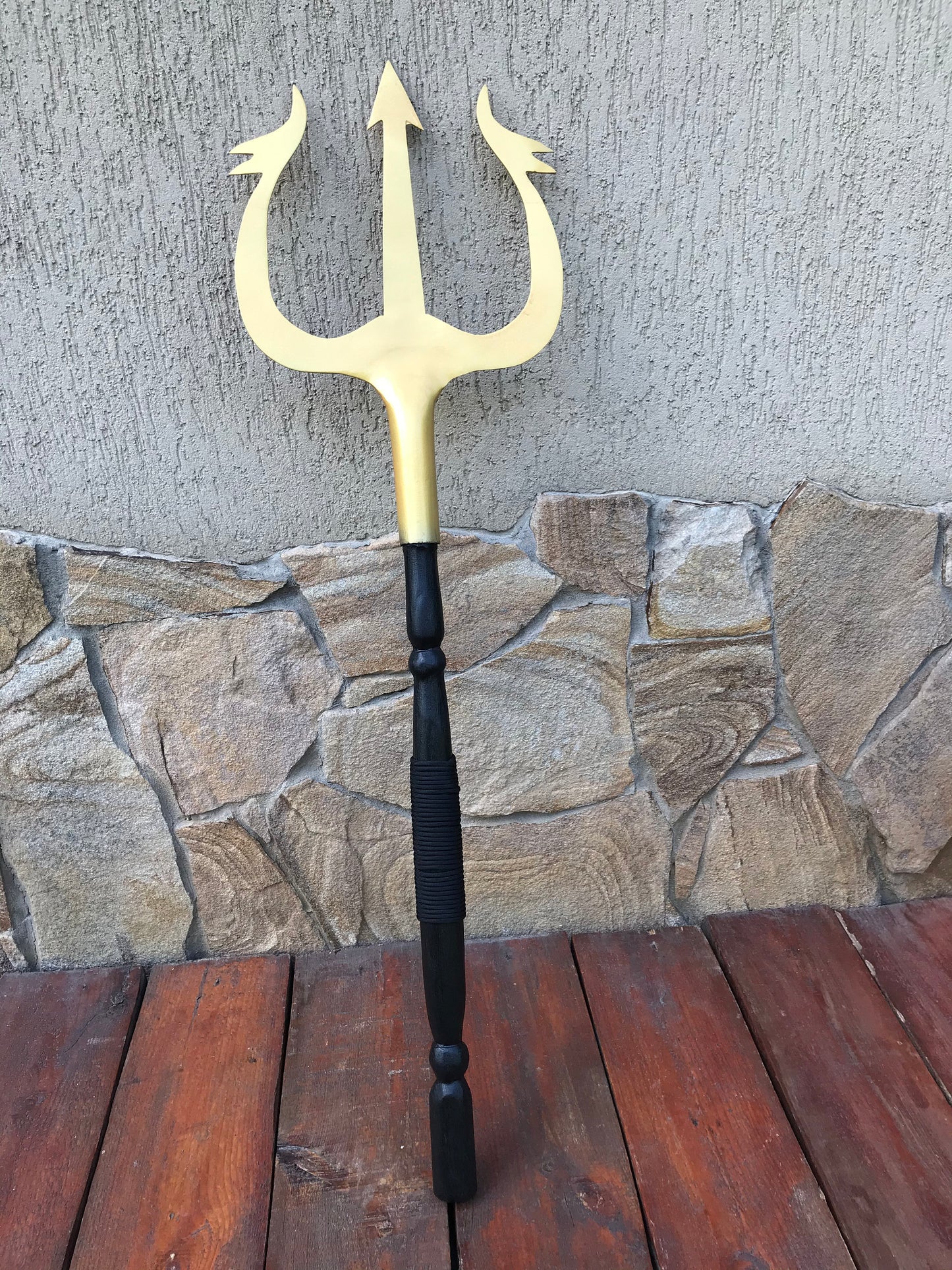 Engraved trident, custom trident, Neptune trident, trident, Poseidon, cosplay trident, axe, cosplay, trident decor, nautical gift, aquaman