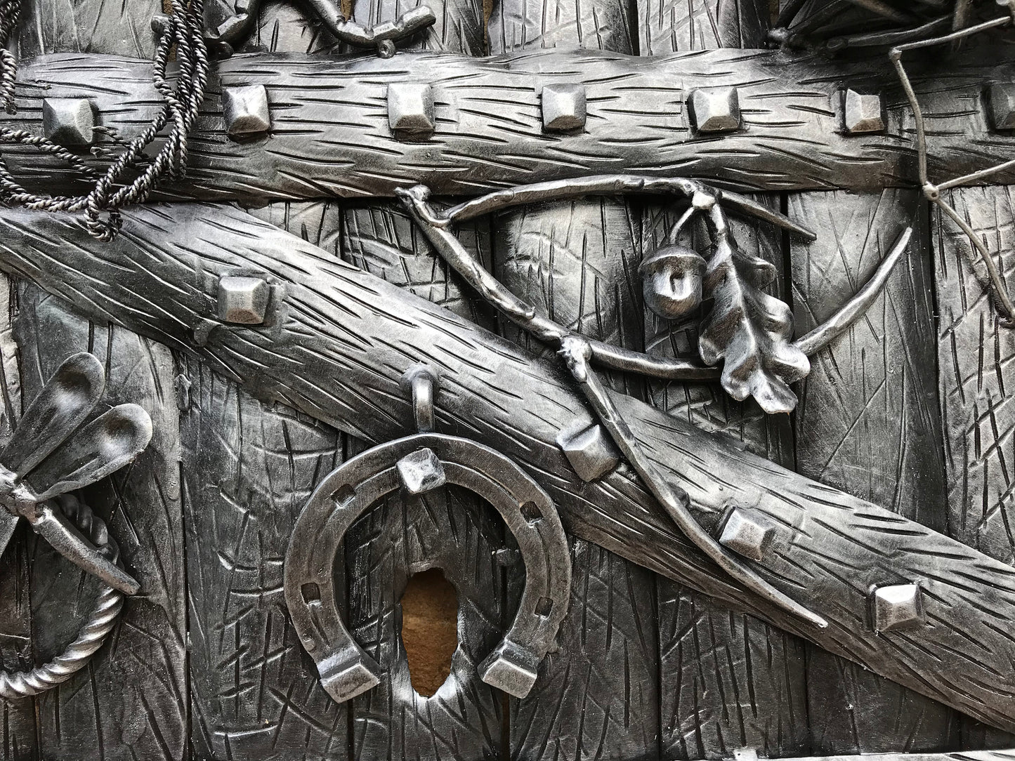 Wall hook, key holder, hooks, entryway decor, wall key holder, rustic decor, farmhouse, iron gift, iron anniversary, hallway, shelf, rack