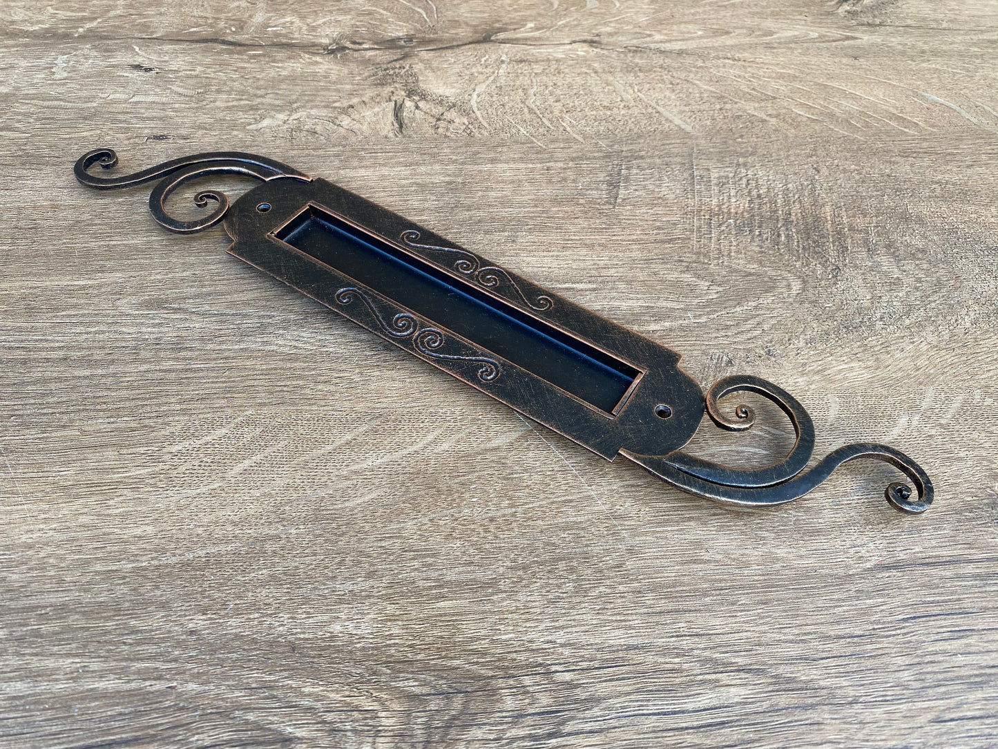 Flush pull, door handle, barn door handle, iron gift, iron door handle, door pulls, door pull,gate pull, barn door pull,anniversary,birthday