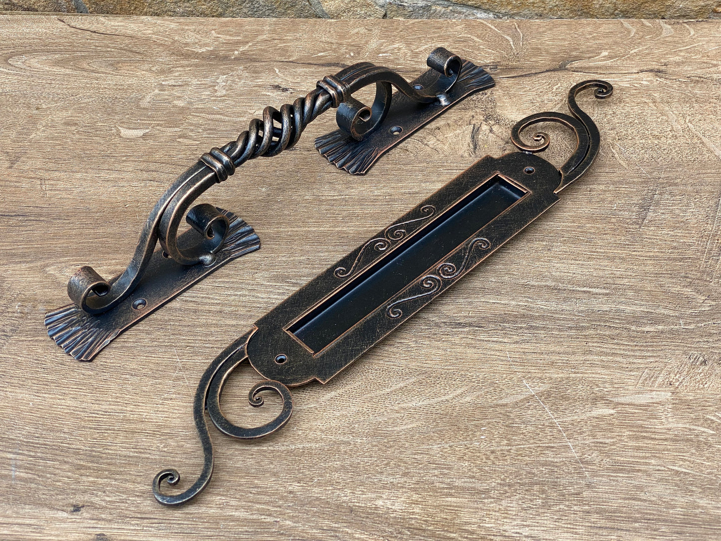 Sliding door pull, flush pull, door handle, sliding door, door pull, Christmas, ornament, craft kits, gate pull,anniversary,birthday,wedding
