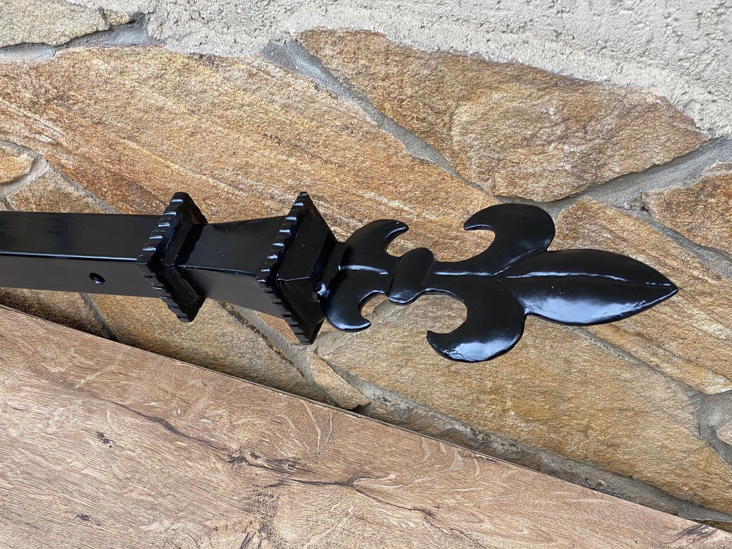Post for bracket, metal pole, address sign, steel pole, bracket, marker sign, plaque, sign, house sign, metal bracket, hardware,outdoor sign
