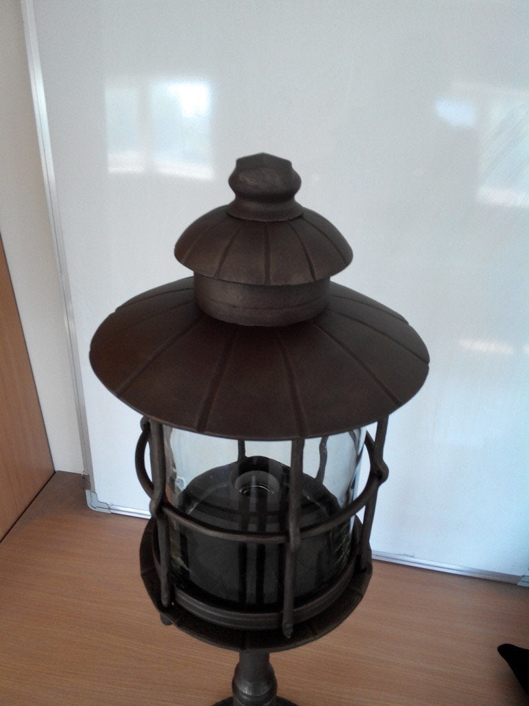 Garden lamp, garden light, floor lamp, table lamp, wall sconce, room lamp, vintage holiday, cardigan, lawn sign, craft kit, puzzles, jewelry