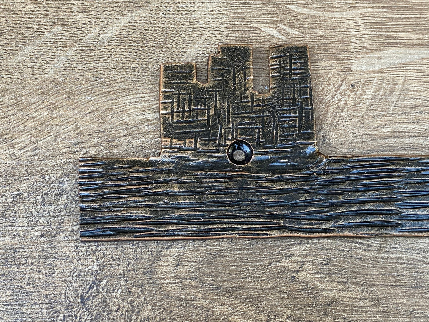 Hinges, false hinges, birthday, 6th anniversary, Christmas, wedding, hardware, iron gift, strap hinges, door handle, hand forged nail, barn
