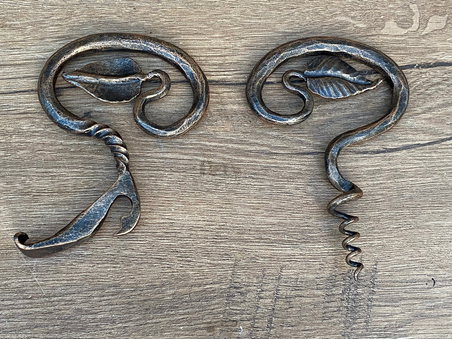 Bottle opener, corkscrew, beer lover, cork screw, wine lover, iron gift for men, iron anniversary, beer decor, wine decor, birthday gift