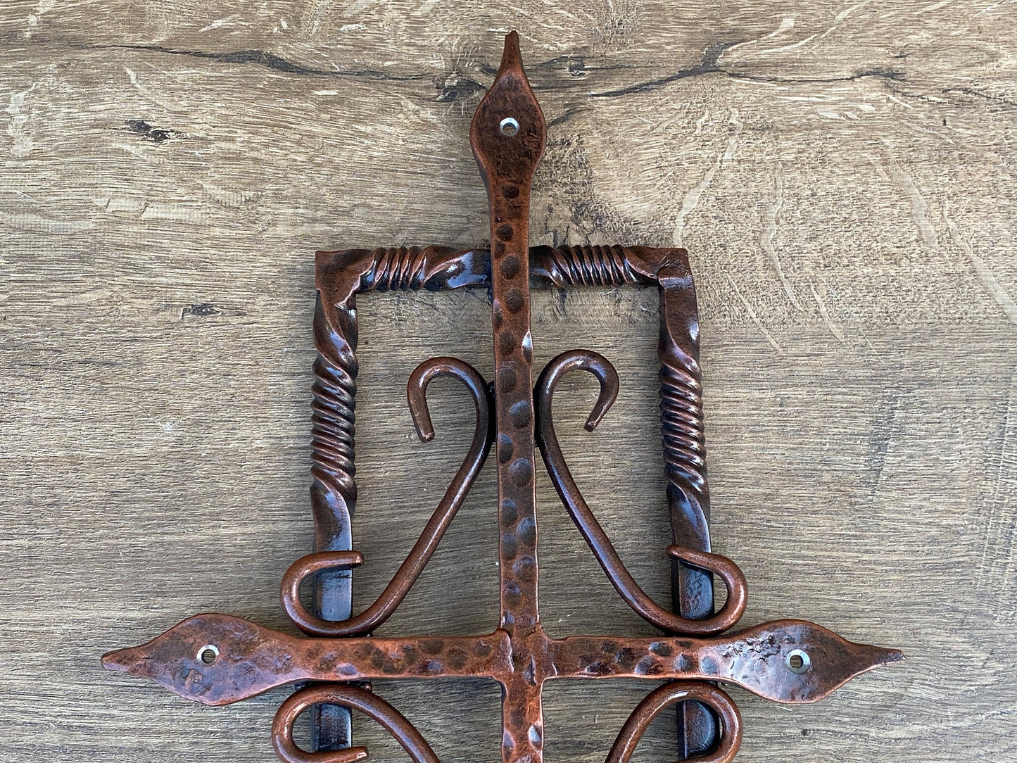 Door grill, grille, grate, grid, gate decor, home accent, cross, grille bar, grate grill, entrance door grill, cabin door grill, rustic door