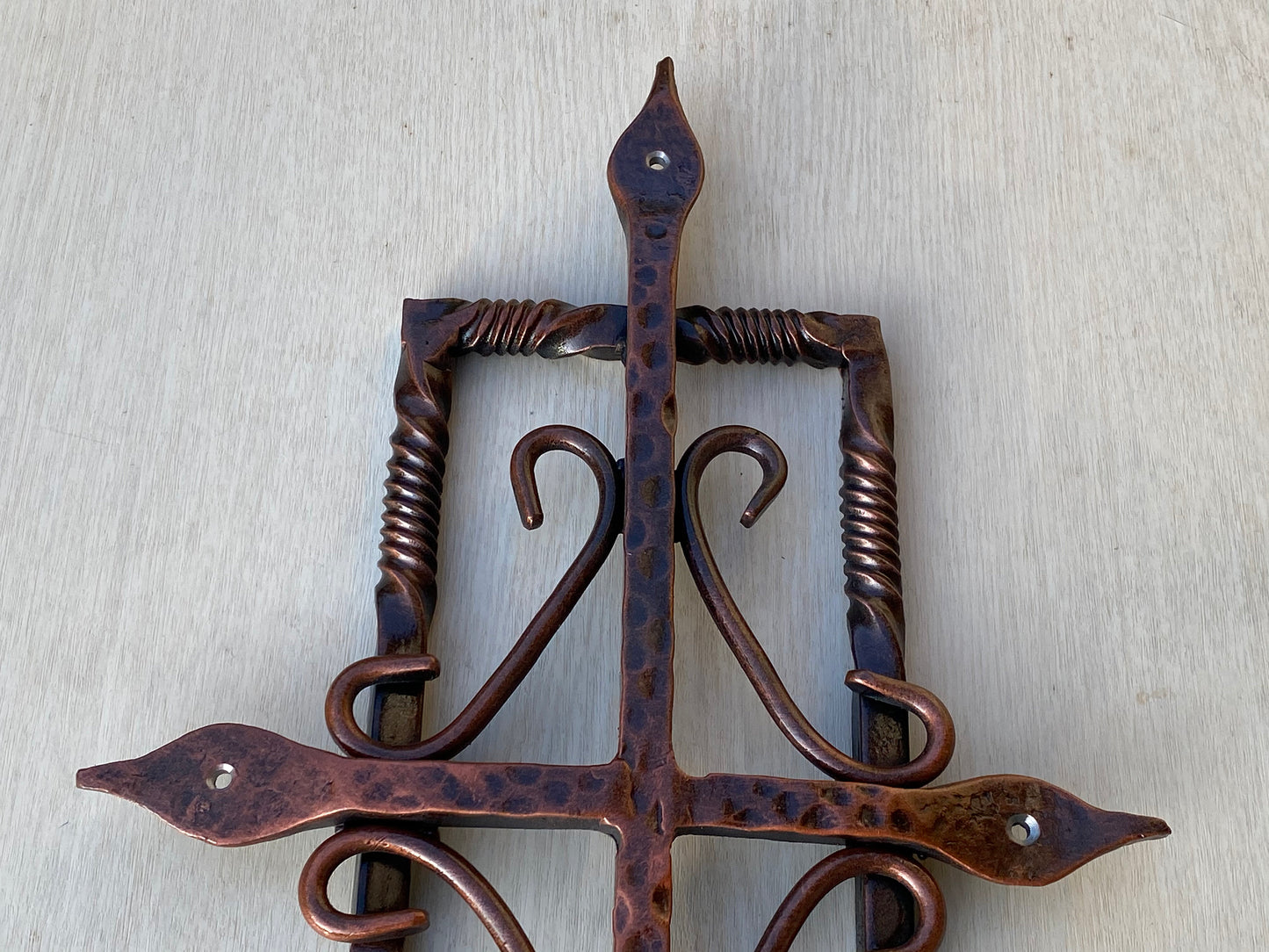 Door grill, grille, grate, grid, gate decor, home accent, cross, grille bar, grate grill, entrance door grill, cabin door grill, rustic door