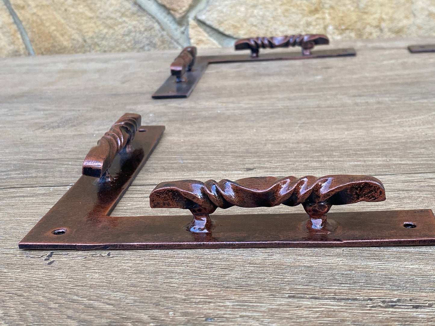 Door decor, rustic door, antique door, grille, grate, grid, Christmas gift, door pull, birthday, anniversary, iron decor, door hardware
