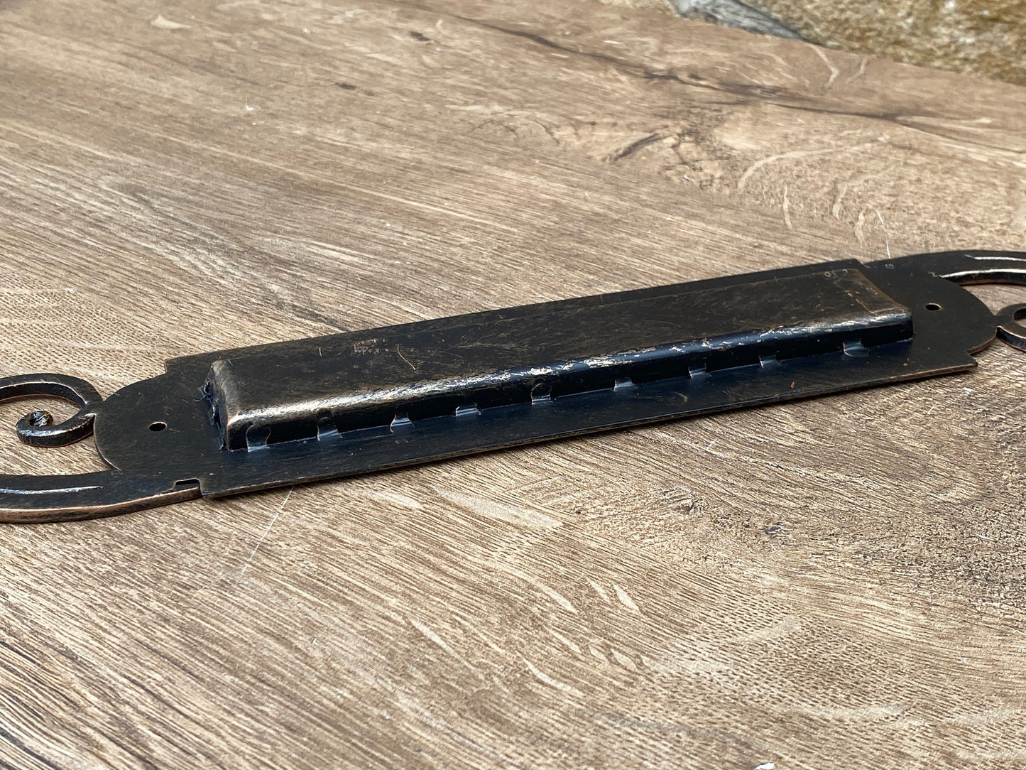 Flush pull, door handle, barn door handle, iron gift, iron door handle, door pulls, door pull,gate pull, barn door pull,anniversary,birthday
