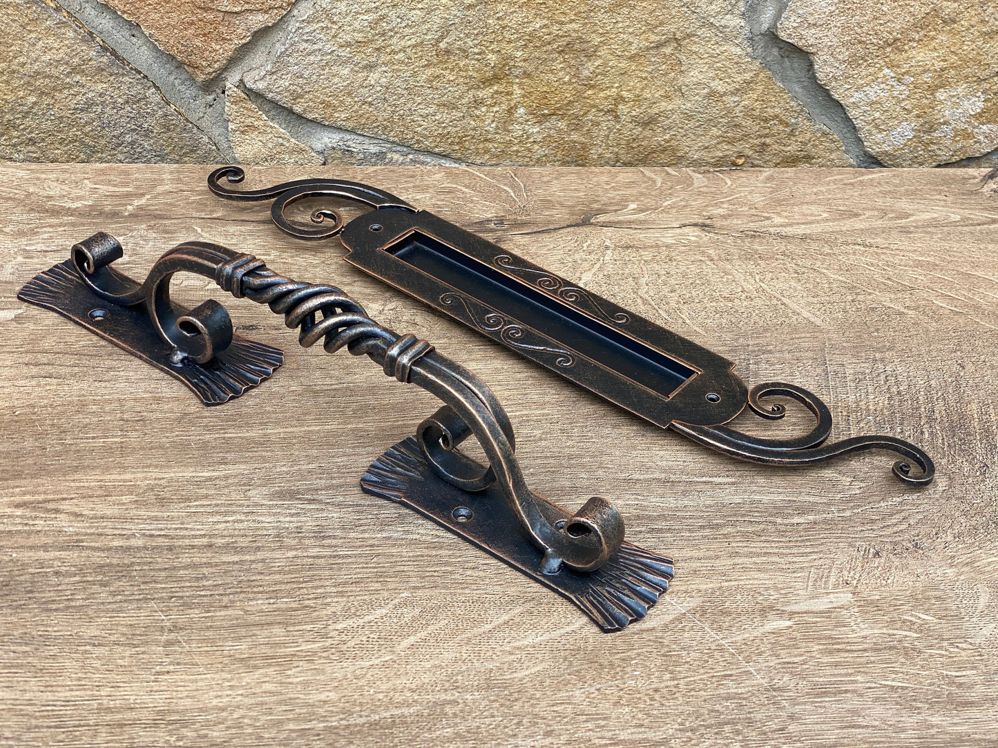 Sliding door pull, flush pull, door handle, sliding door, door pull, Christmas, ornament, craft kits, gate pull,anniversary,birthday,wedding