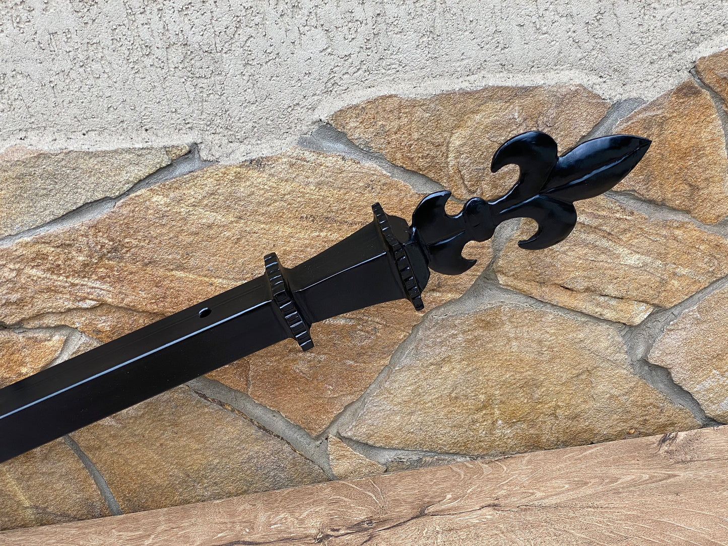 Post for bracket, metal pole, address sign, steel pole, bracket, marker sign, plaque, sign, house sign, metal bracket, hardware,outdoor sign