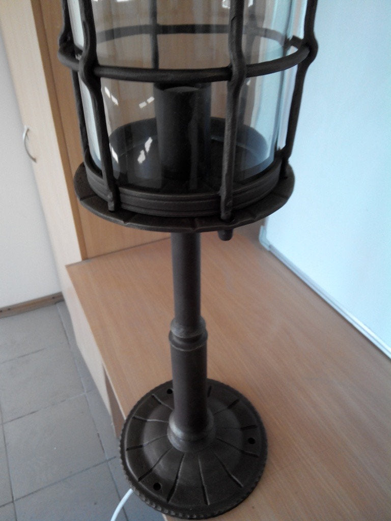 Garden lamp, garden light, floor lamp, table lamp, wall sconce, room lamp, vintage holiday, cardigan, lawn sign, craft kit, puzzles, jewelry