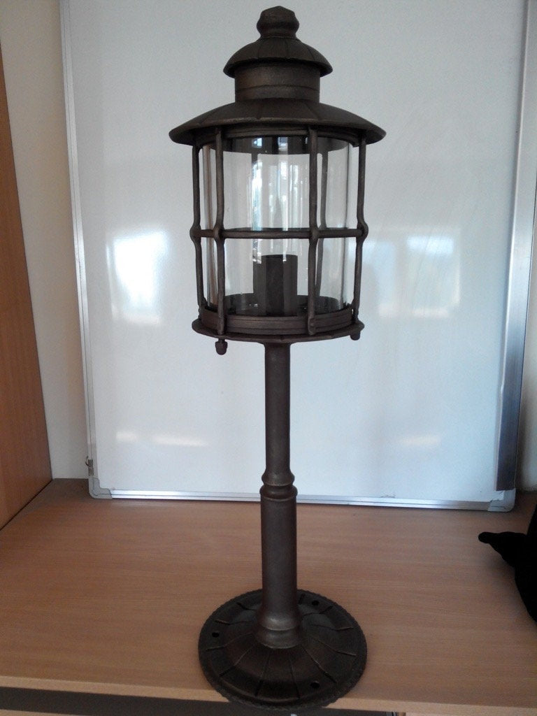 Garden lamp, garden light, floor lamp, table lamp, wall sconce, room lamp, vintage holiday, cardigan, lawn sign, craft kit, puzzles, jewelry