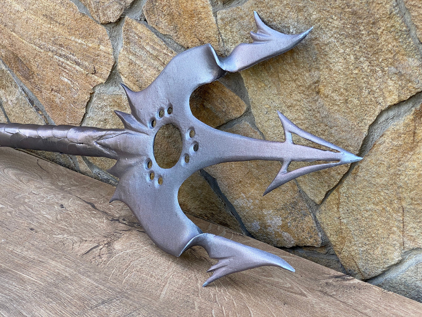 Trident, Christmas, Poseidon, wedding, Neptune, birthday, Aquaman, party, cosplay armor, iron gift, cosplay weapons, mermaid, ocean decor