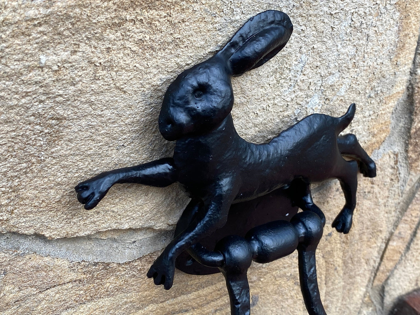 Door knocker, hare, knocker, entryway, cotswolds hare, custom door knocker, animal, door handle, personalized gift, sweet home, new house