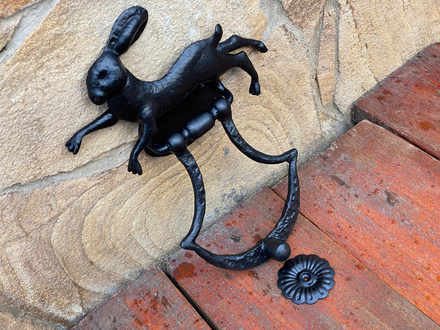 Door knocker, hare, knocker, entryway, cotswolds hare, custom door knocker, animal, door handle, personalized gift, sweet home, new house