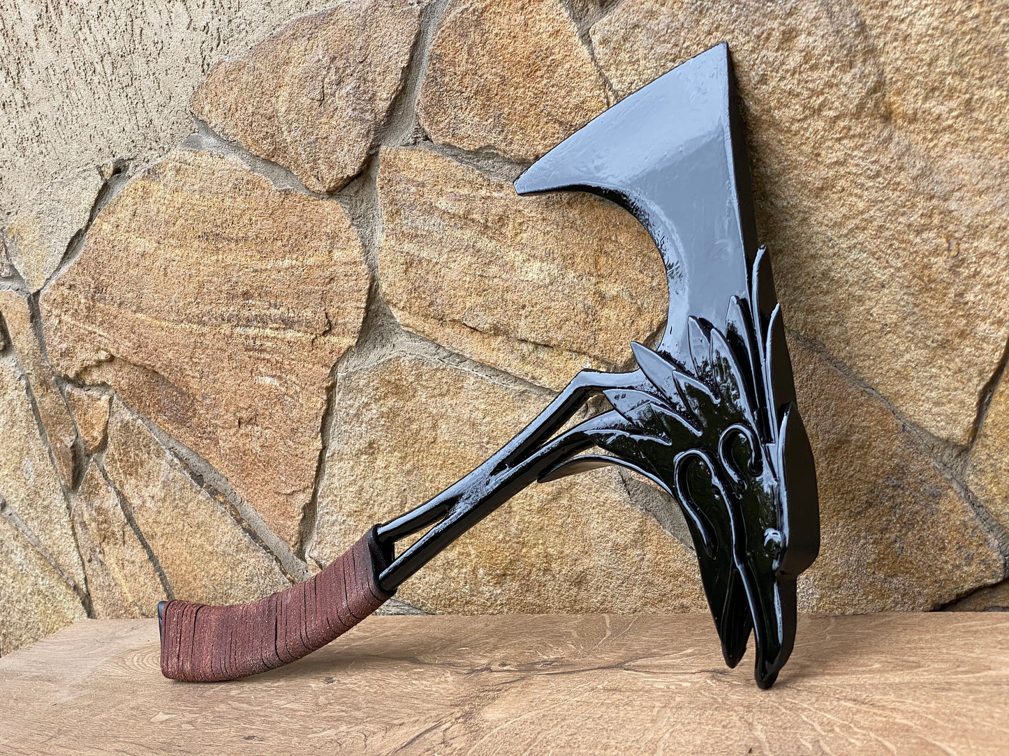 Bloodhound heirloom axe, gamer gift, Raven's Bite Heirloom, Apex Legends, cosplay axe, iron gift, Christmas,steel gift,replica,props cosplay