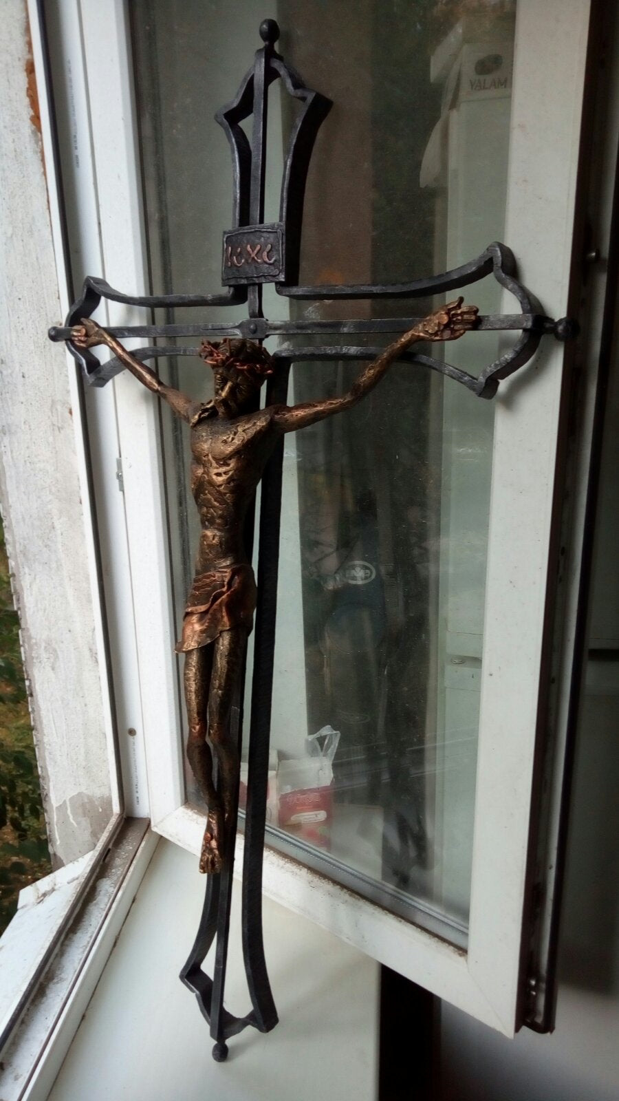 Cross, religious gift, Jesus Christ, icon, church, prayer, crusifix, Catholic, Christian, baptism,religious art,religious statue,church gift