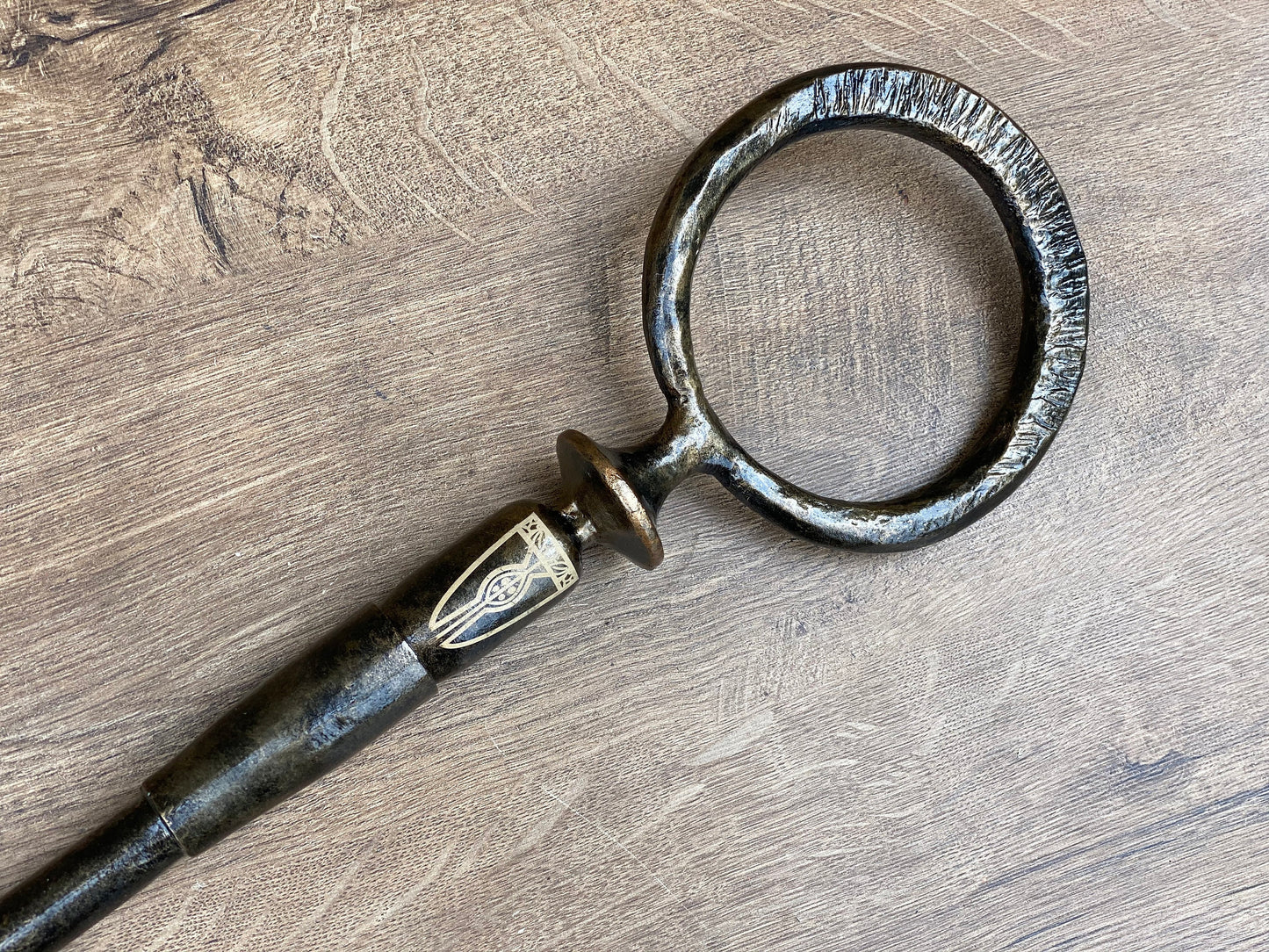 Staff of One, Marvel Runaways, iron gift, Nico Minoru, prop, Marvel, Marvel comics, Marvel replica, scepter, stave, Christmas, anniversary