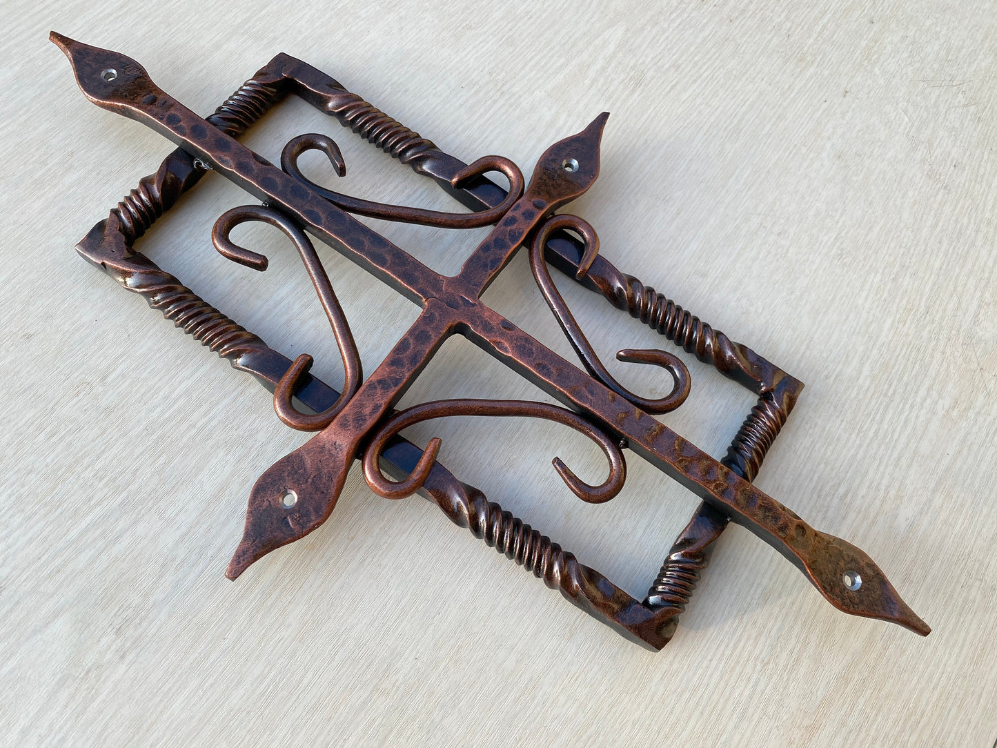 Door grill, grille, grate, grid, gate decor, home accent, cross, grille bar, grate grill, entrance door grill, cabin door grill, rustic door