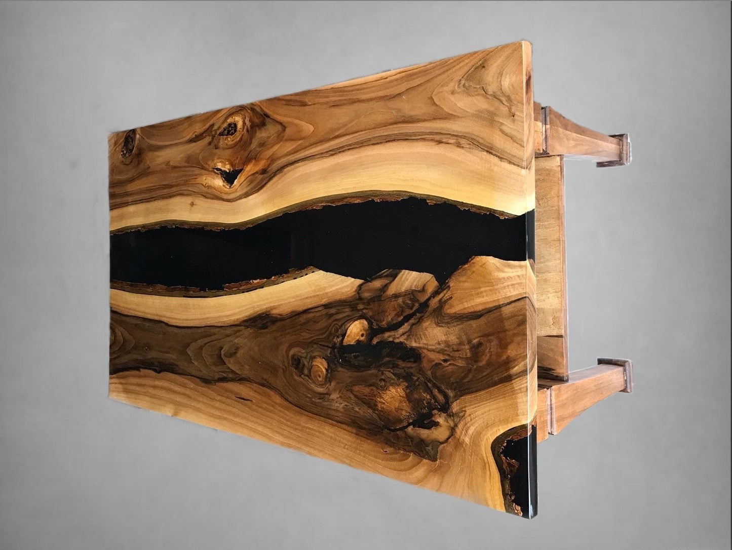 Epoxy table, live edge table, resin river, slab table, epoxy resin table, burl table, natural edge, tree trump table, natural reclaimed, axe