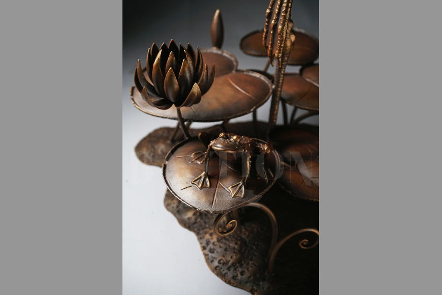 Floor lantern, floor lamp, garden lamp, terrace, garden, wall sconce, fairy lantern, torch,bird decor,wild nature,iron gift,lake house decor