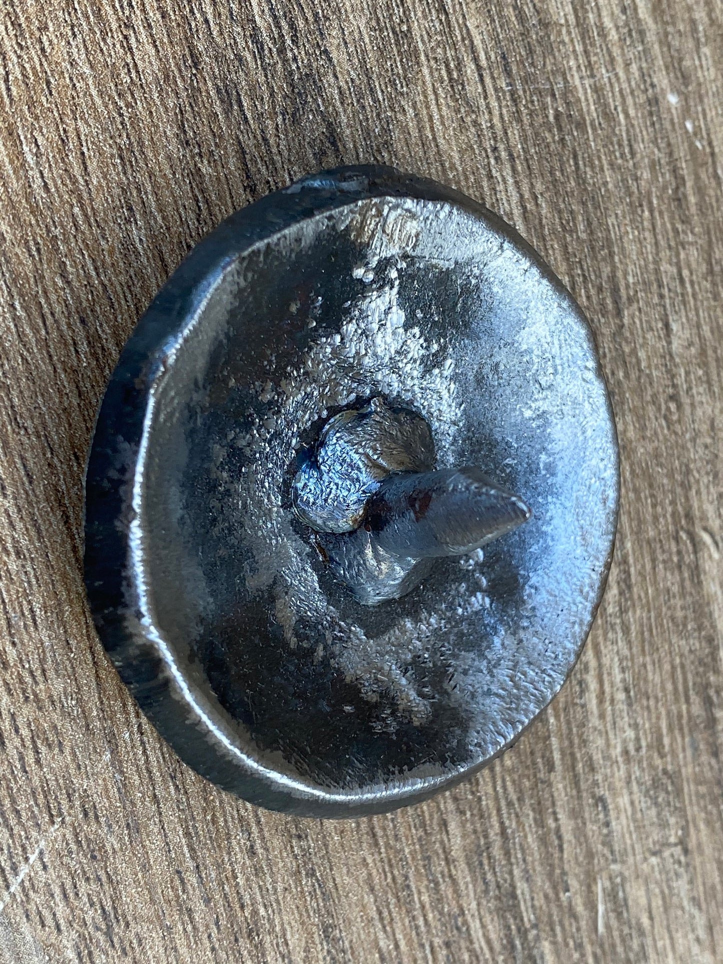 Clavos, nail, nail head, hand hammered, craft supply, DIY, medieval, antique, spike, pin, hardware, rustic decor, door decor, gate decor