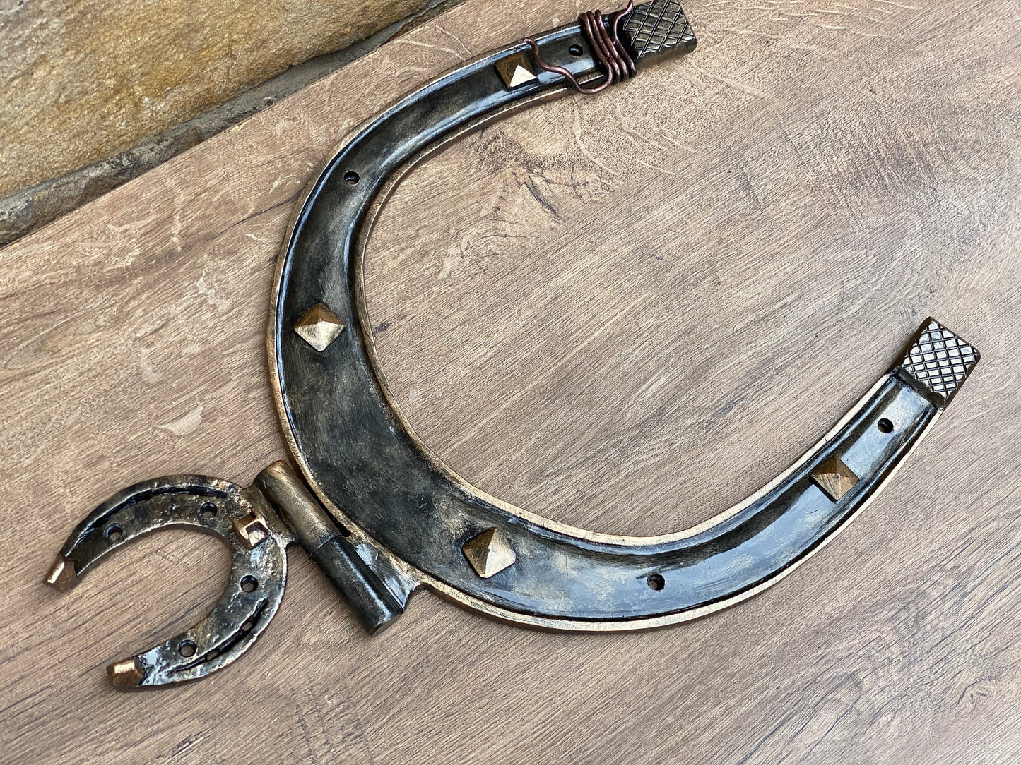 Hinges, gate hinges, shutter hinges,Christmas gift, pair of hinges, clavos, door handle, nail, rivet, strap hinges, birthday gift, hardware