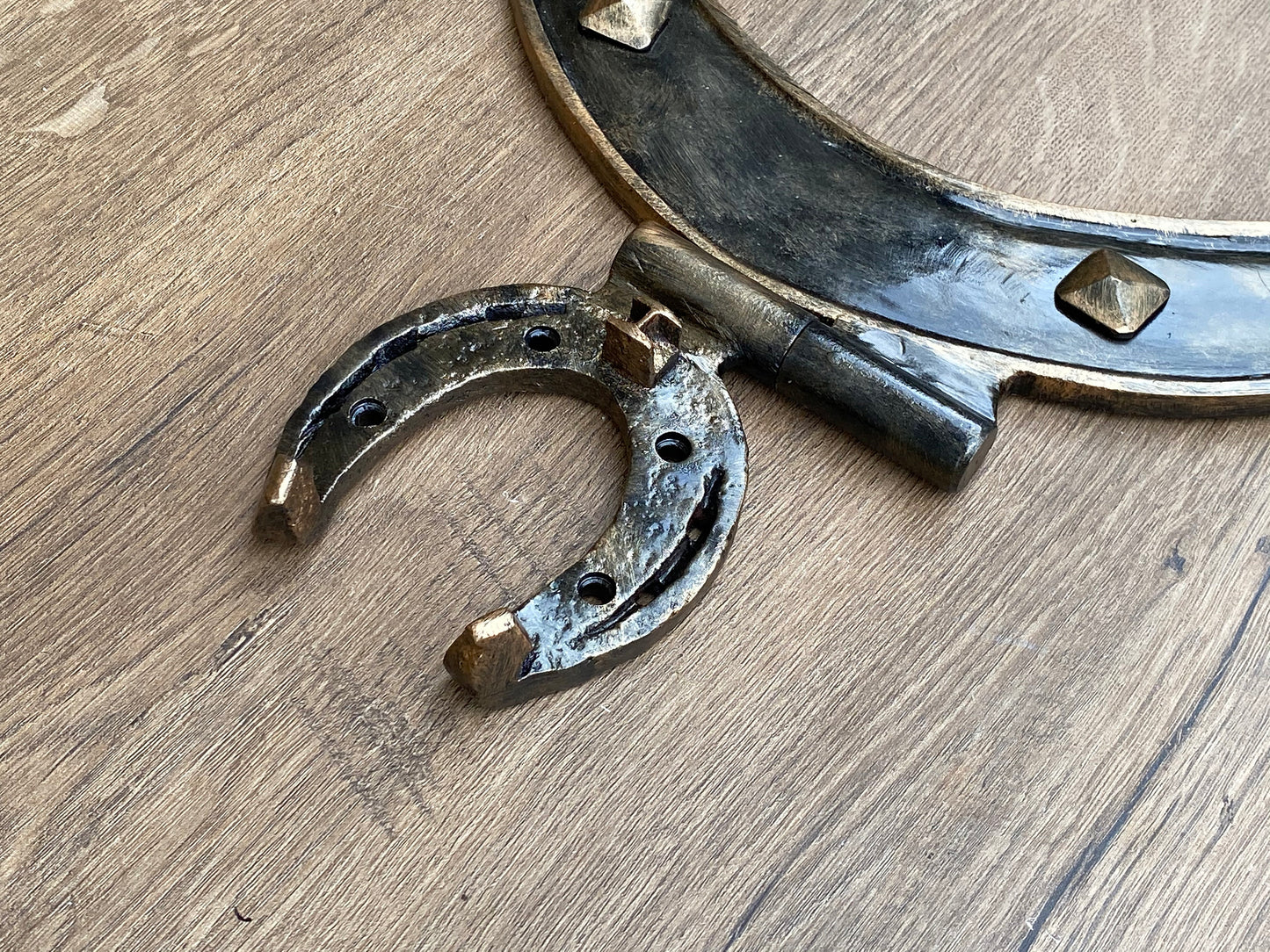Hinges, gate hinges, shutter hinges,Christmas gift, pair of hinges, clavos, door handle, nail, rivet, strap hinges, birthday gift, hardware