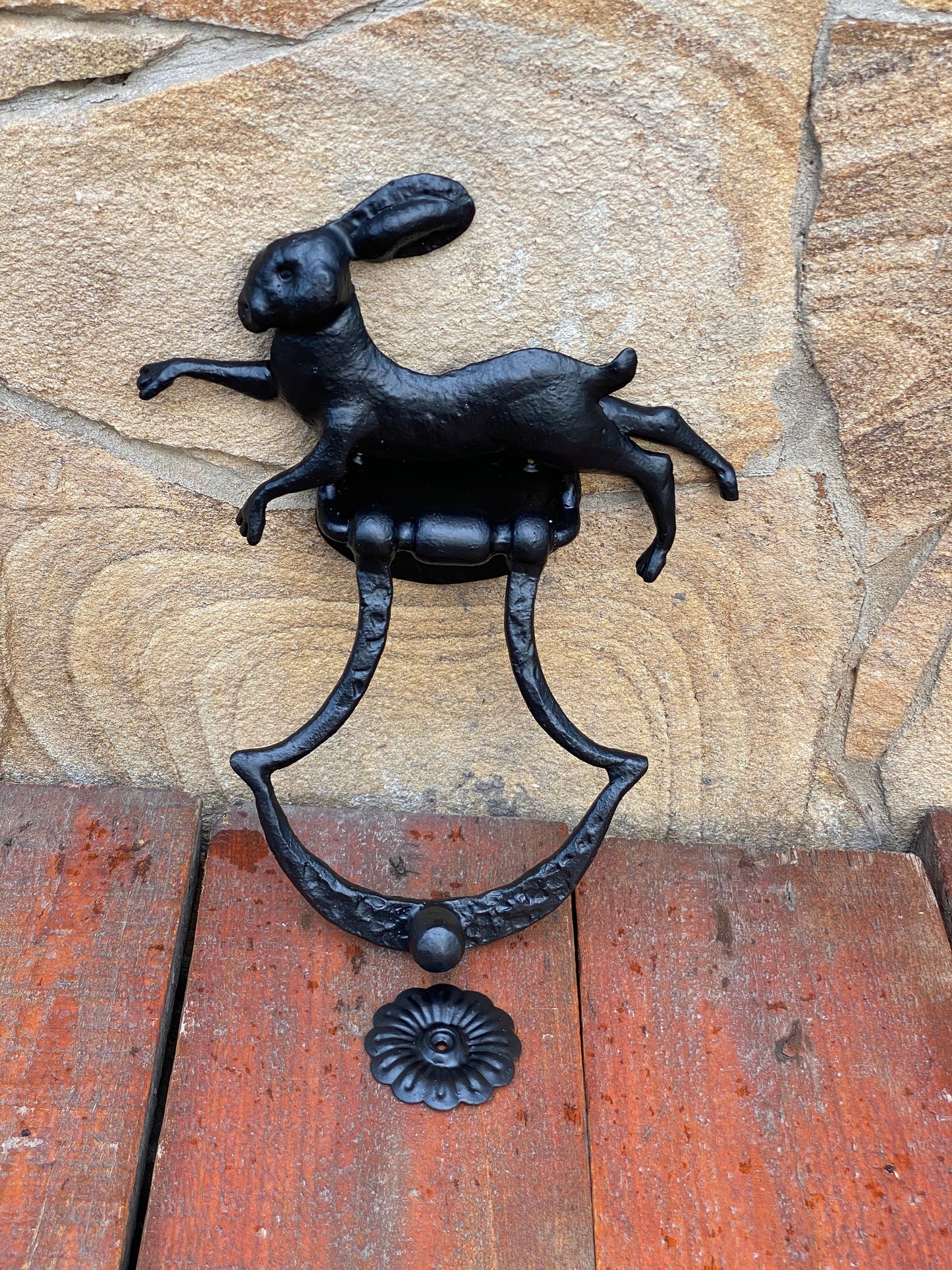 Door knocker, hare, knocker, entryway, cotswolds hare, custom door knocker, animal, door handle, personalized gift, sweet home, new house