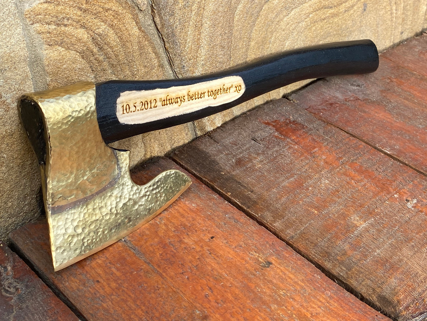 Bronze axe, bronze anniversary, bronze gift, 8th anniversary, bronze gift for him, bronze jewelry, bronze necklace, Christmas gift, bronze