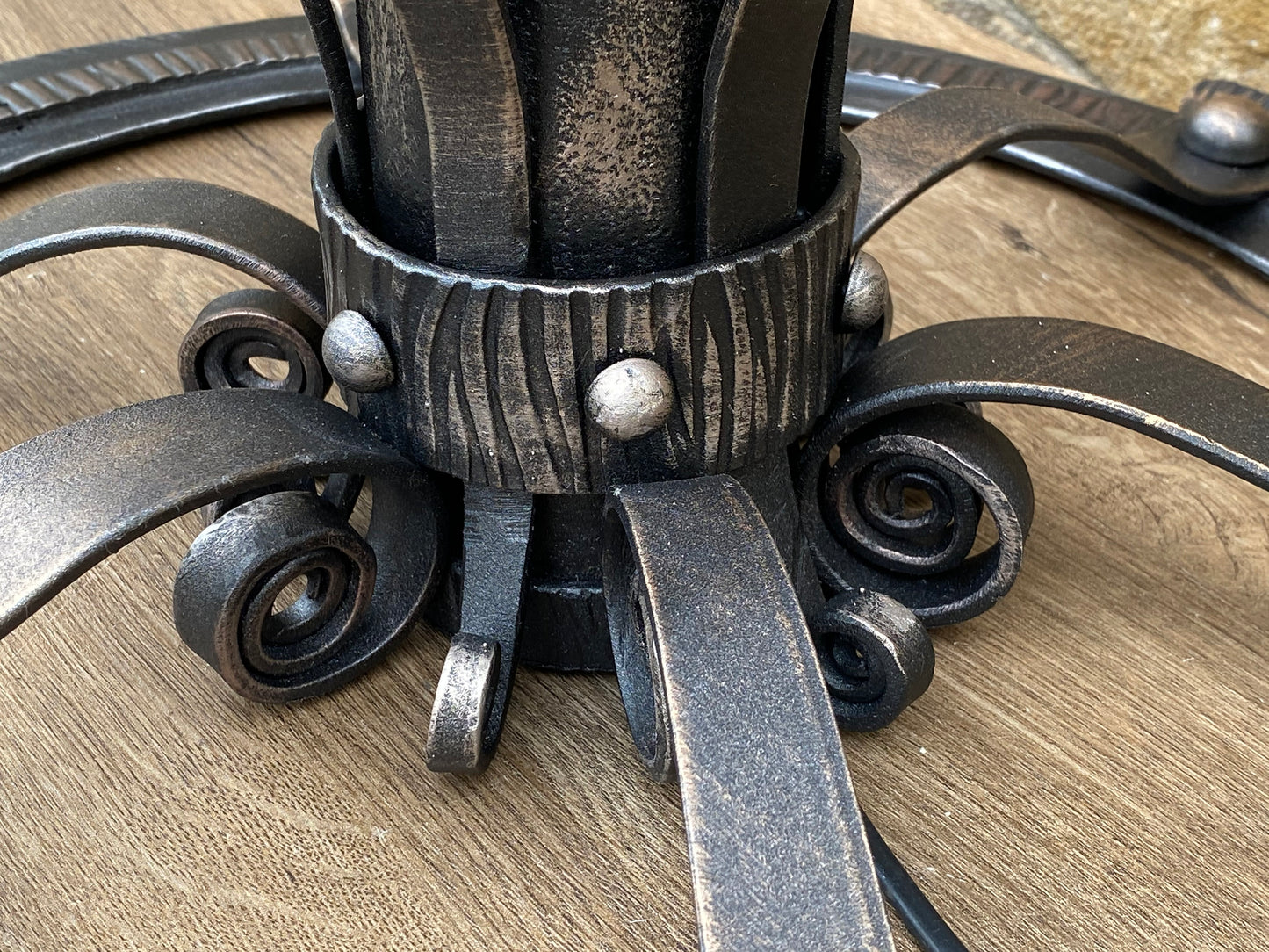Ceiling lamp, ceiling decor, medieval light, wall sconce, vintage lamp, ceiling light fixture, fairy lights, iron gift, torch, Christmas