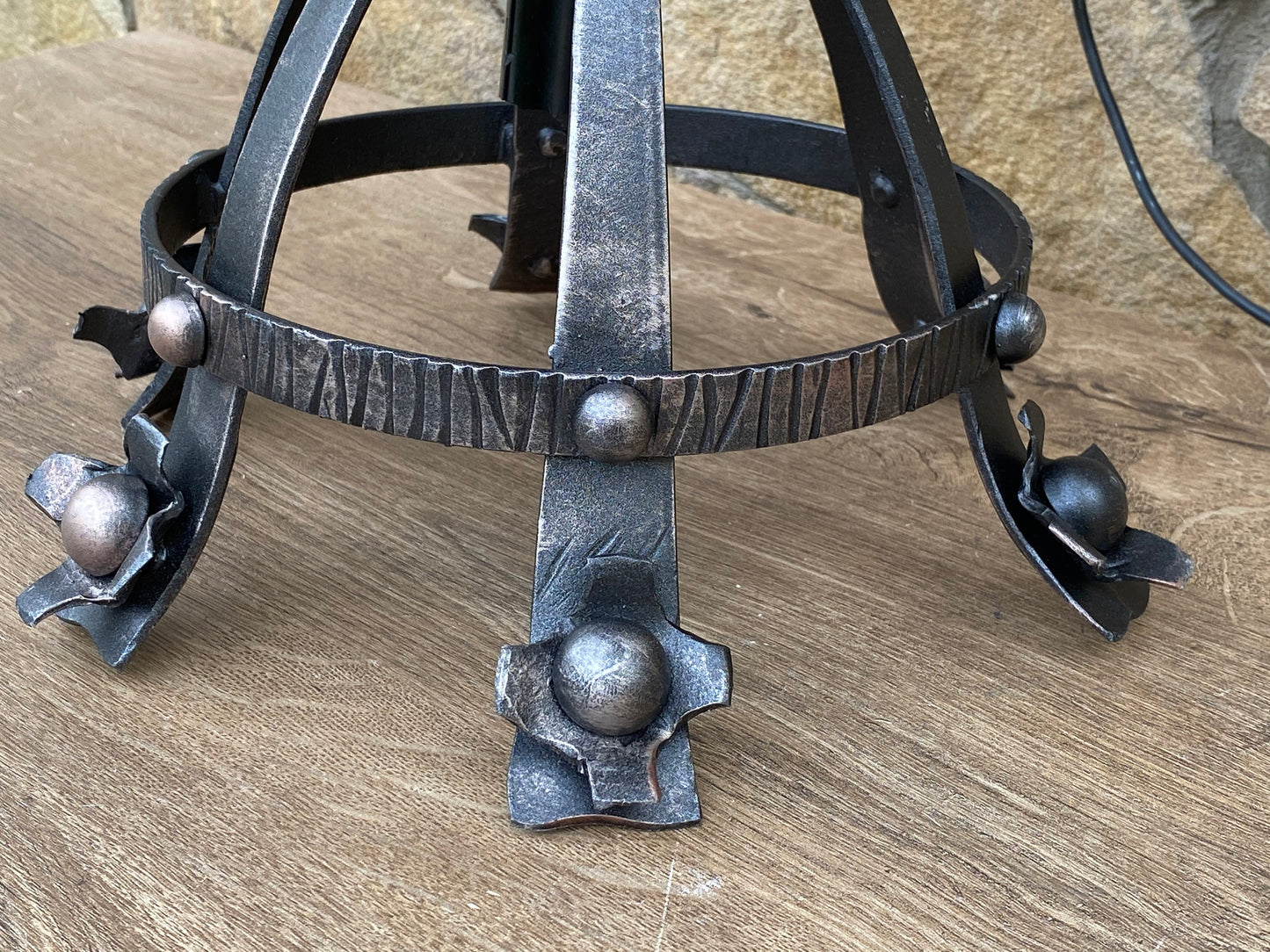 Ceiling lamp, ceiling decor, medieval light, wall sconce, vintage lamp, ceiling light fixture, fairy lights, iron gift, torch, Christmas
