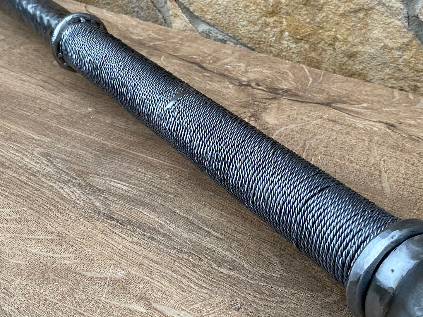 Decorative mace, viking mace, iron anniversary, cosplay, mace, sport, fitness, gym, flail, warrior, cosplay weapon, mens gifts,iron gift,axe