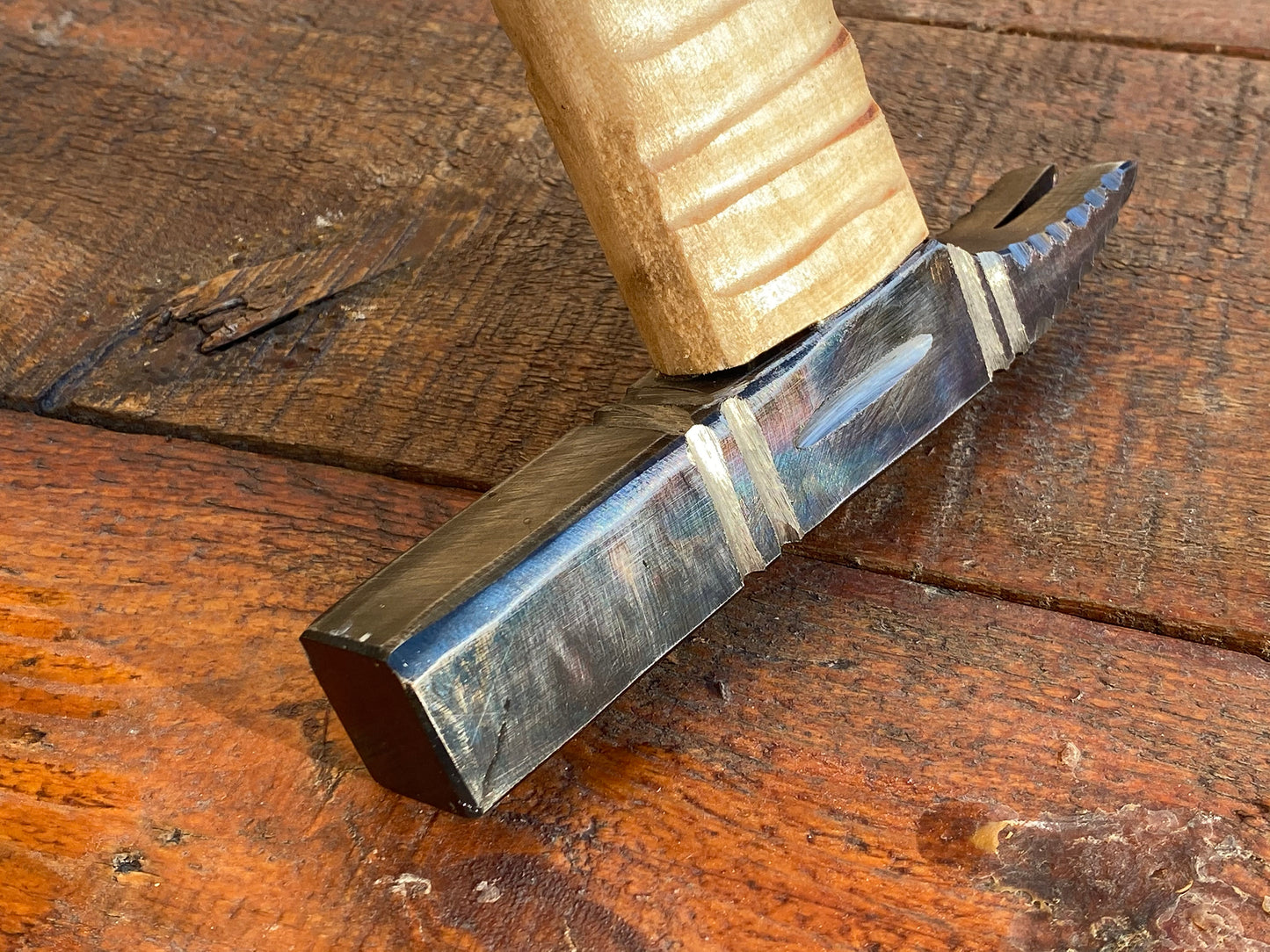 Claw hammer cane, walking cane, walking stick, walking stick cane, cane, hammer, iron gift for men, stick, grandfather, dad, birthday