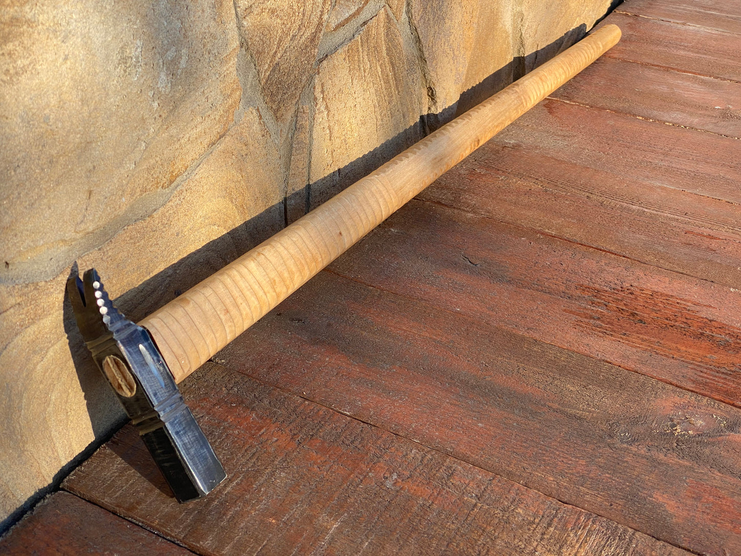 Claw hammer cane, walking cane, walking stick, walking stick cane, cane, hammer, iron gift for men, stick, grandfather, dad, birthday