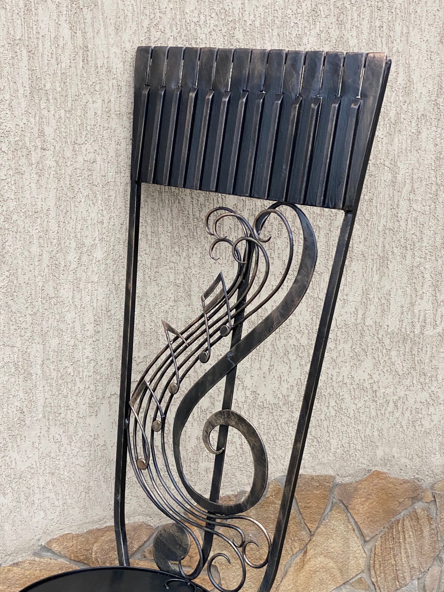 Music chair, piano, chair, piano stool, music gifts, music fan, birthday, Christmas, musician, music, music teacher, music decor, music art