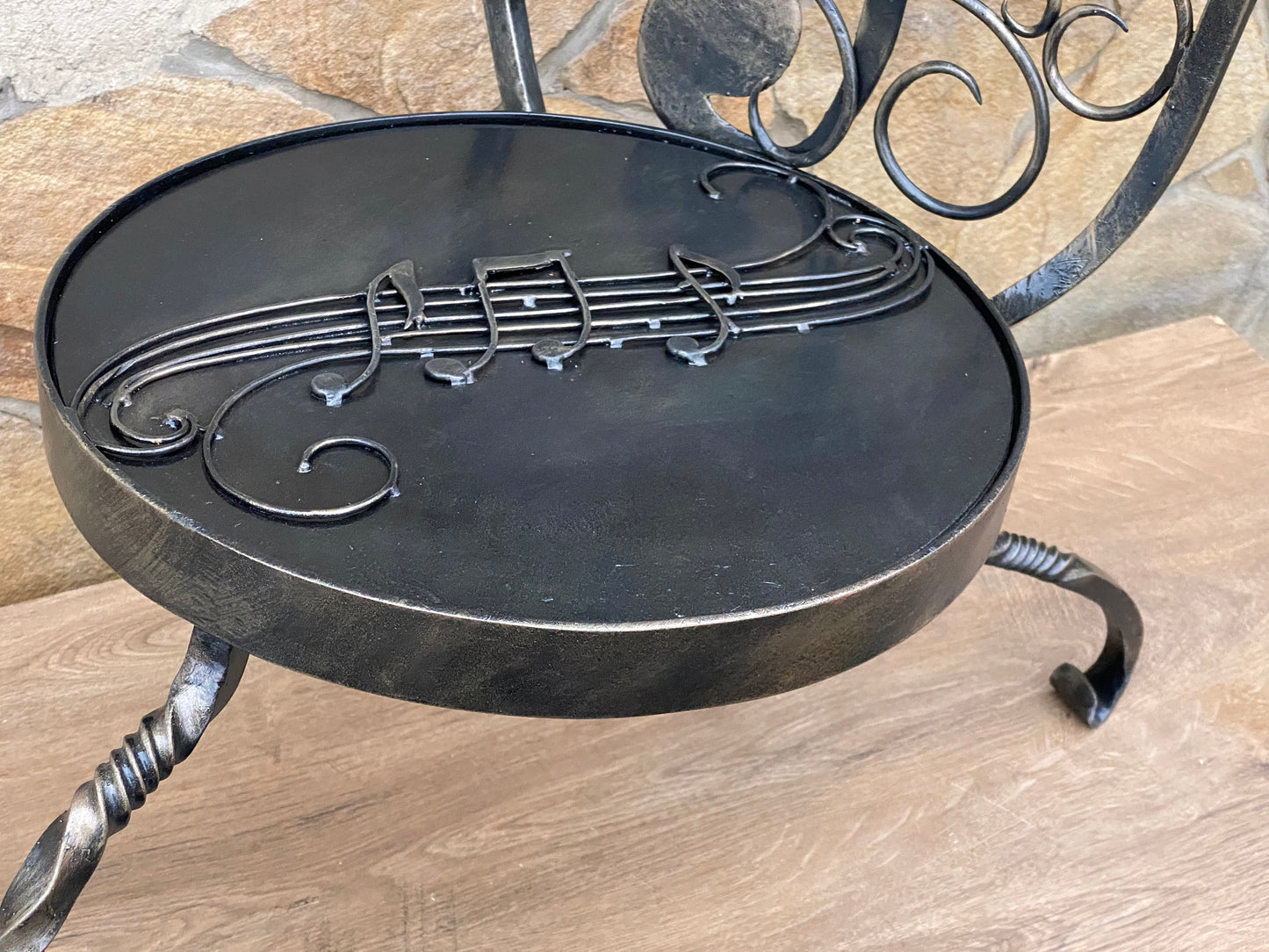 Music chair, piano, chair, piano stool, music gifts, music fan, birthday, Christmas, musician, music, music teacher, music decor, music art