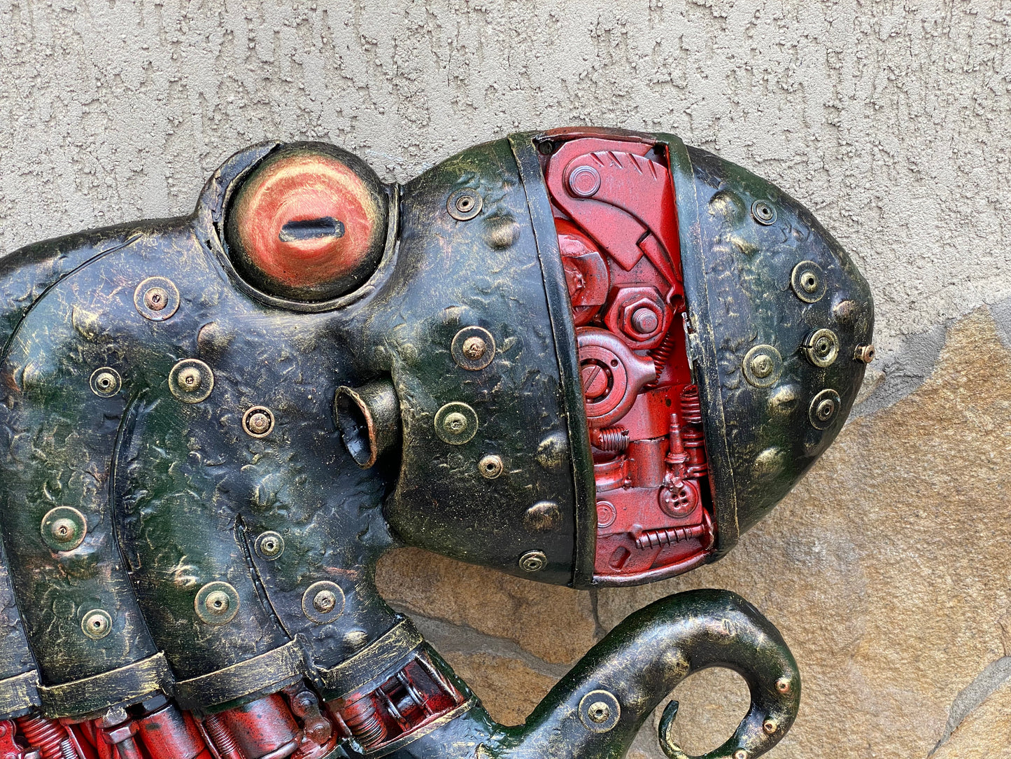 Steampunk octopus, octopus, steampunk, ocean decor, costal decor, iron gift, sculpture, junk art, steampunk decor, animal, Christmas