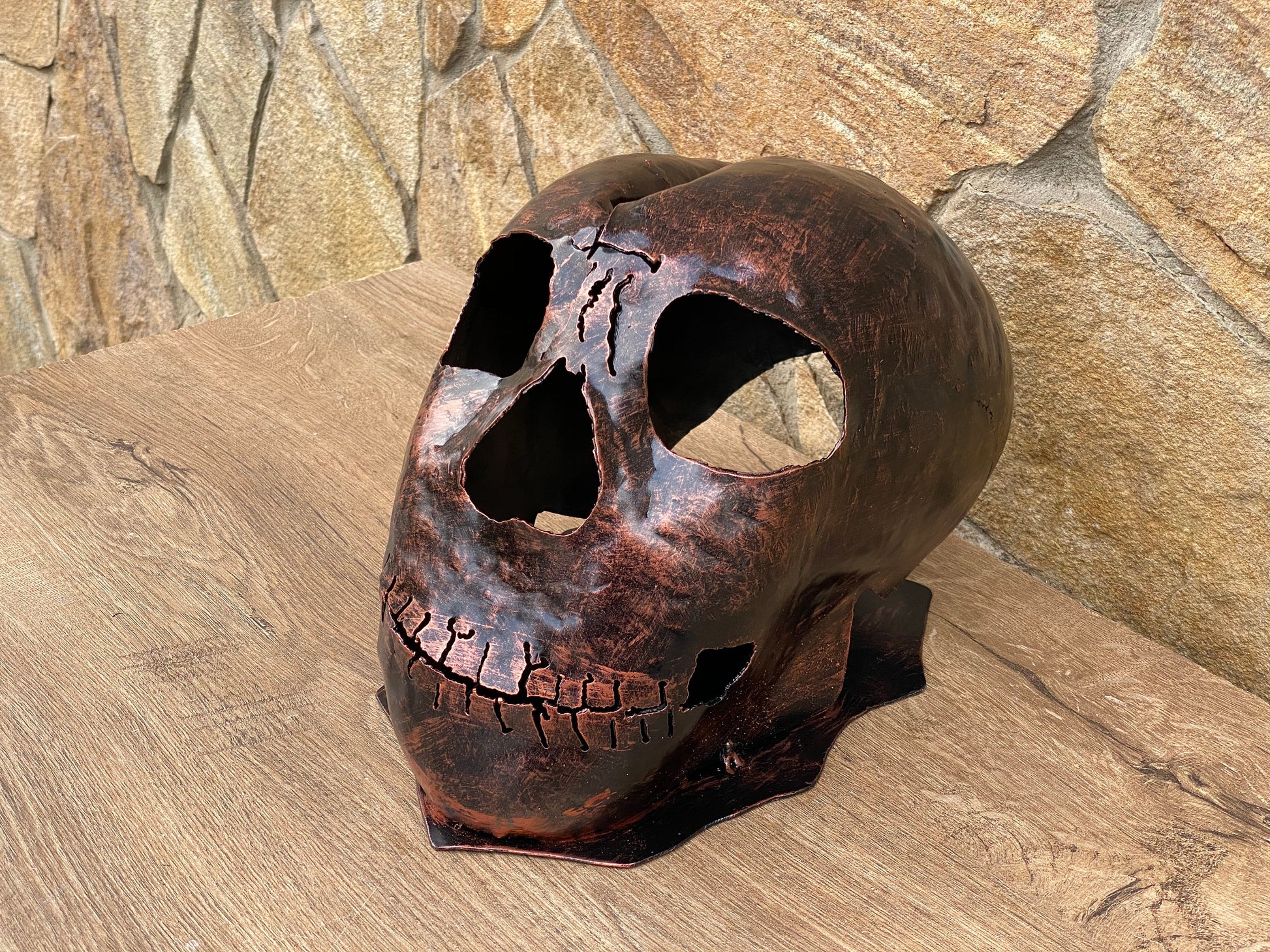 Axe, axe holder, iron gift, steel gift, skull, viking, mens gifts, medieval, anniversary gift,Halloween,viking gift,Christmas,boyfriend gift