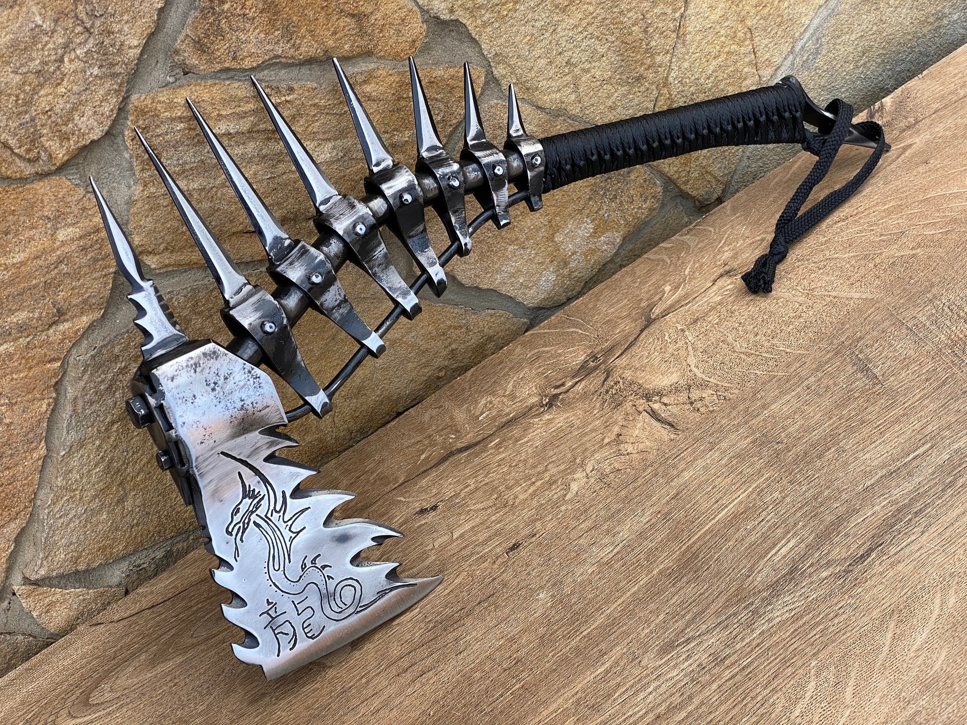 Axe, axe holder, iron gift, steel gift, skull, viking, mens gifts, medieval, anniversary gift,Halloween,viking gift,Christmas,boyfriend gift