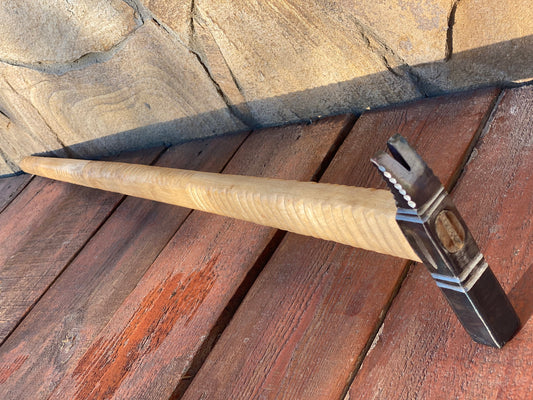 Claw hammer cane, walking cane, walking stick, walking stick cane, cane, hammer, iron gift for men, stick, grandfather, dad, birthday