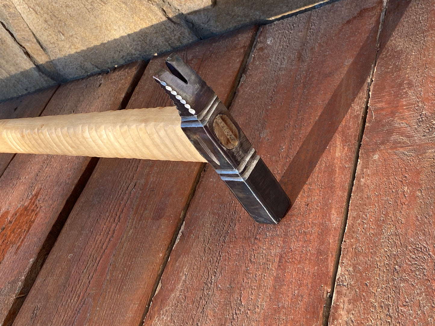 Claw hammer cane, walking cane, walking stick, walking stick cane, cane, hammer, iron gift for men, stick, grandfather, dad, birthday