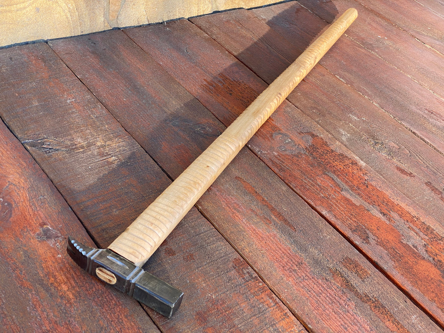 Claw hammer cane, walking cane, walking stick, walking stick cane, cane, hammer, iron gift for men, stick, grandfather, dad, birthday
