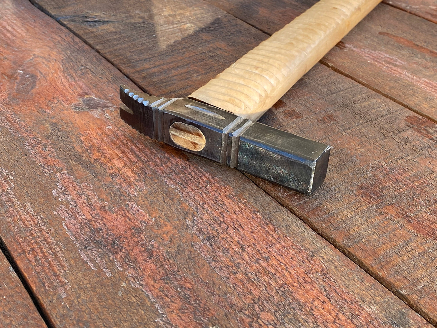 Claw hammer cane, walking cane, walking stick, walking stick cane, cane, hammer, iron gift for men, stick, grandfather, dad, birthday