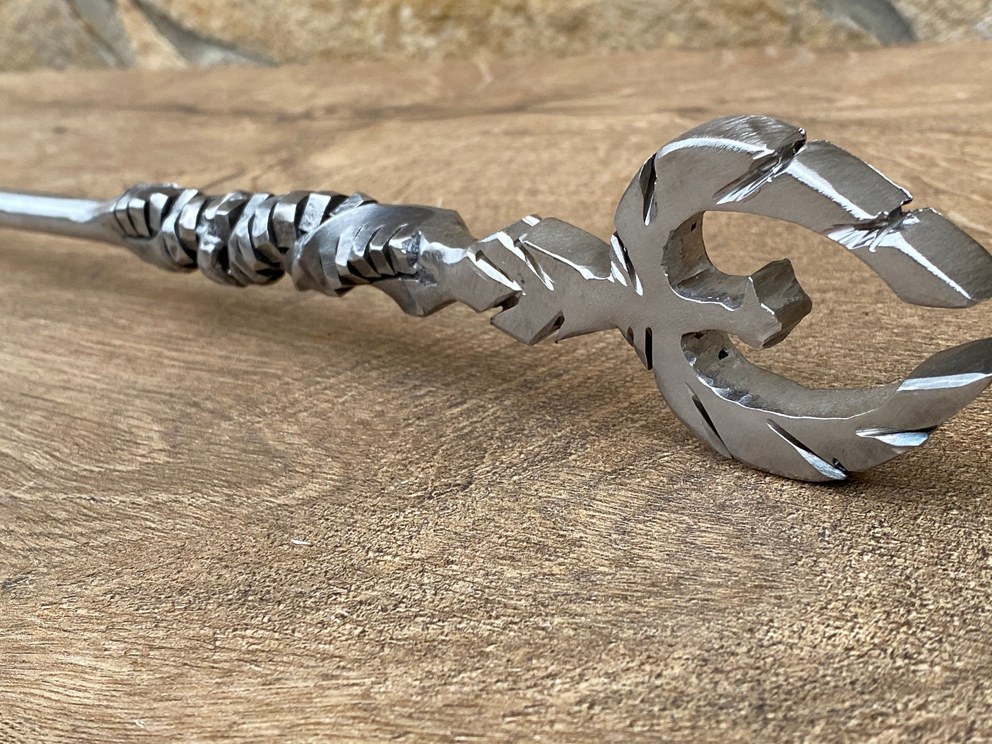 Stainless steel fire poker, phoenix, birthday, fireplace poker, Christmas, fire poker, BBQ, fireplace tool, Fathers day, fire pit,steel gift