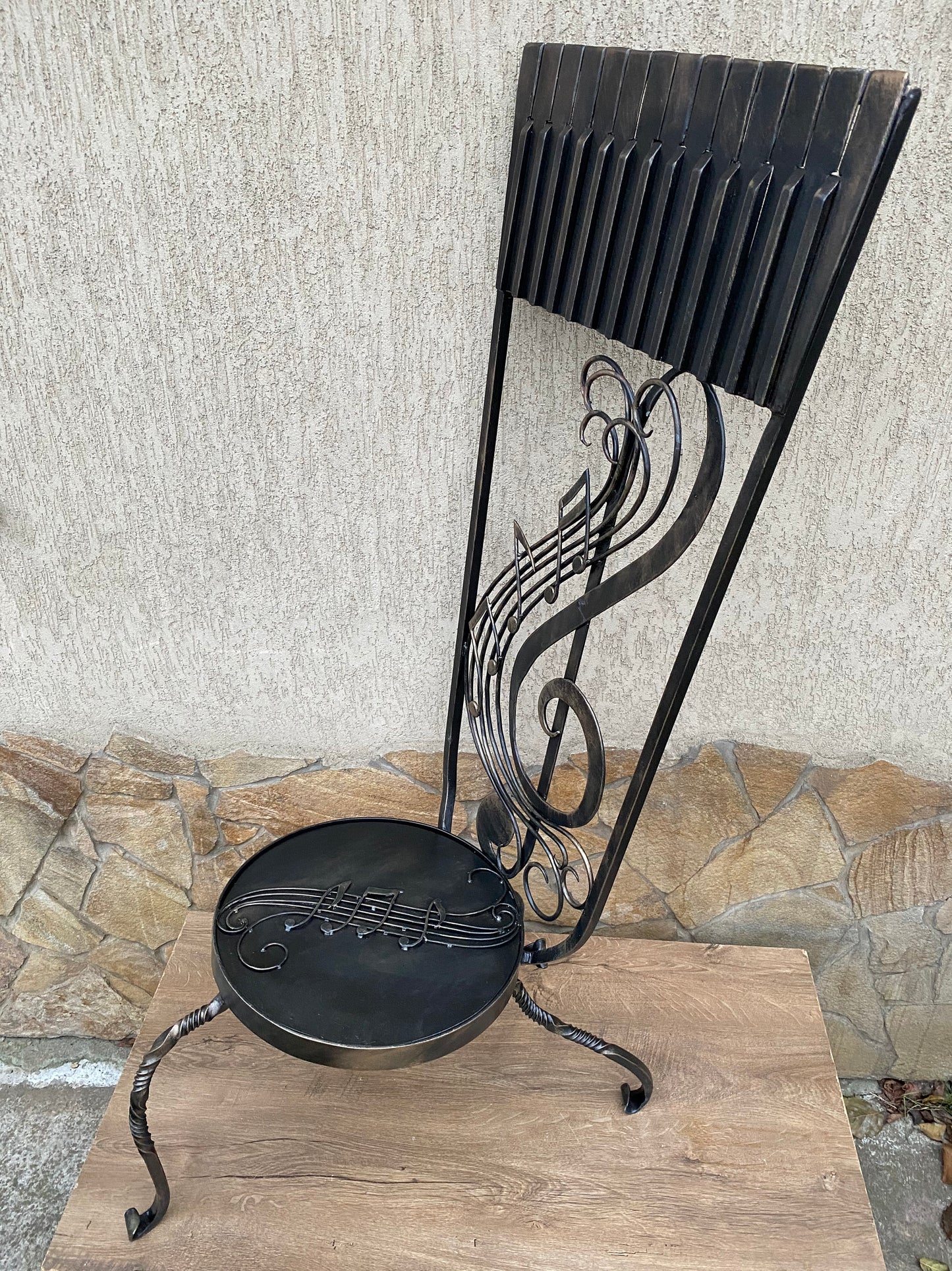 Music chair, piano, chair, piano stool, music gifts, music fan, birthday, Christmas, musician, music, music teacher, music decor, music art