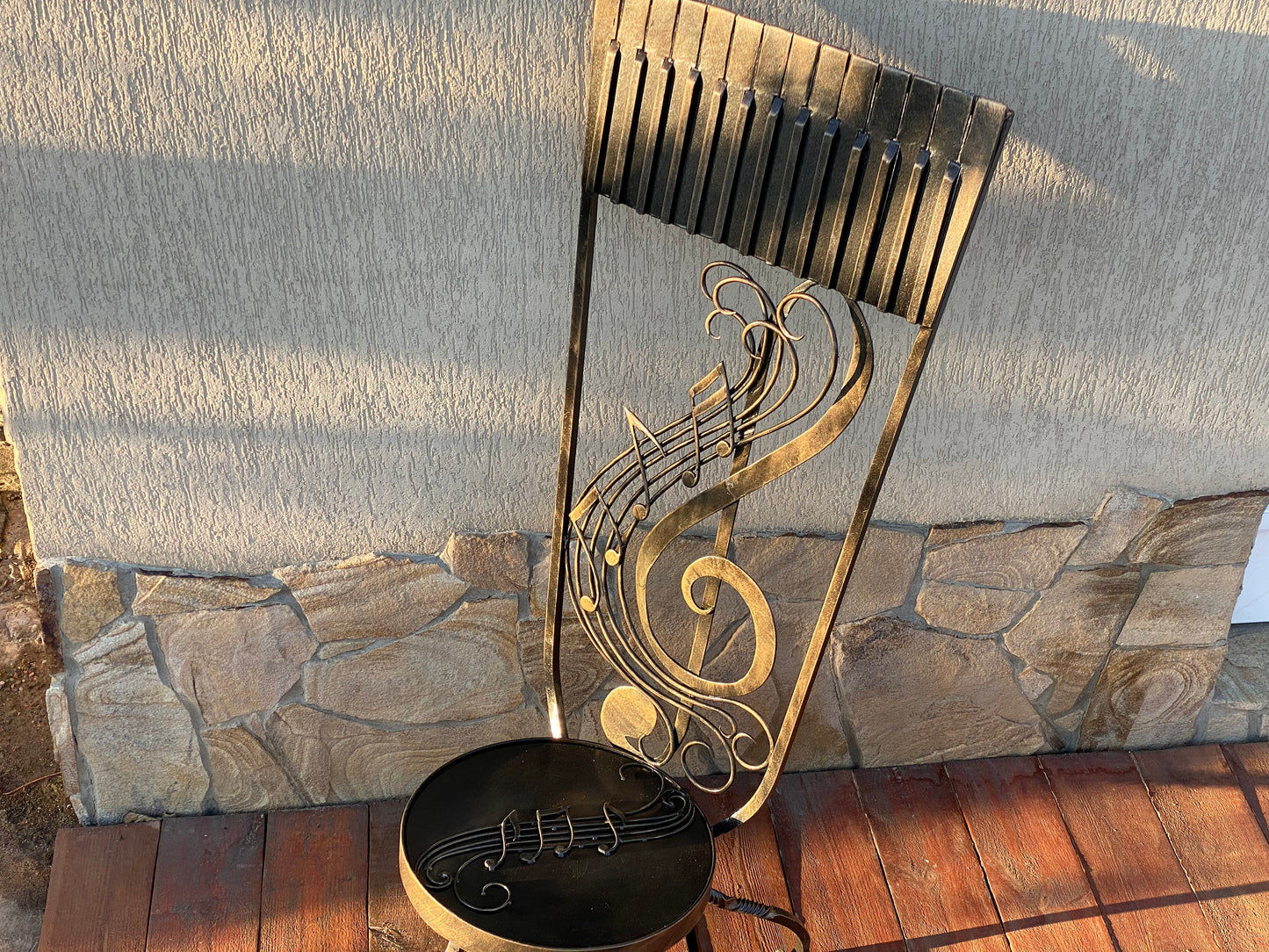 Music chair, piano, chair, piano stool, music gifts, music fan, birthday, Christmas, musician, music, music teacher, music decor, music art