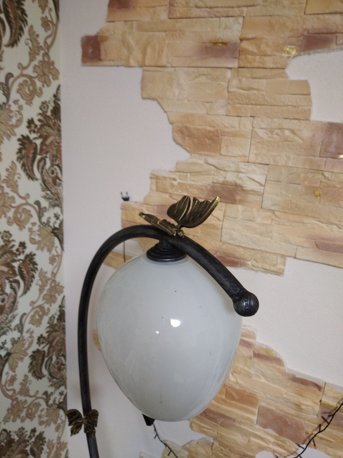 Floor lamp, corner lamp, room lamp, butterfly, wall sconce, iron gift, room decor,corner lamp gifts,corner lamp living room,corner lamp LED