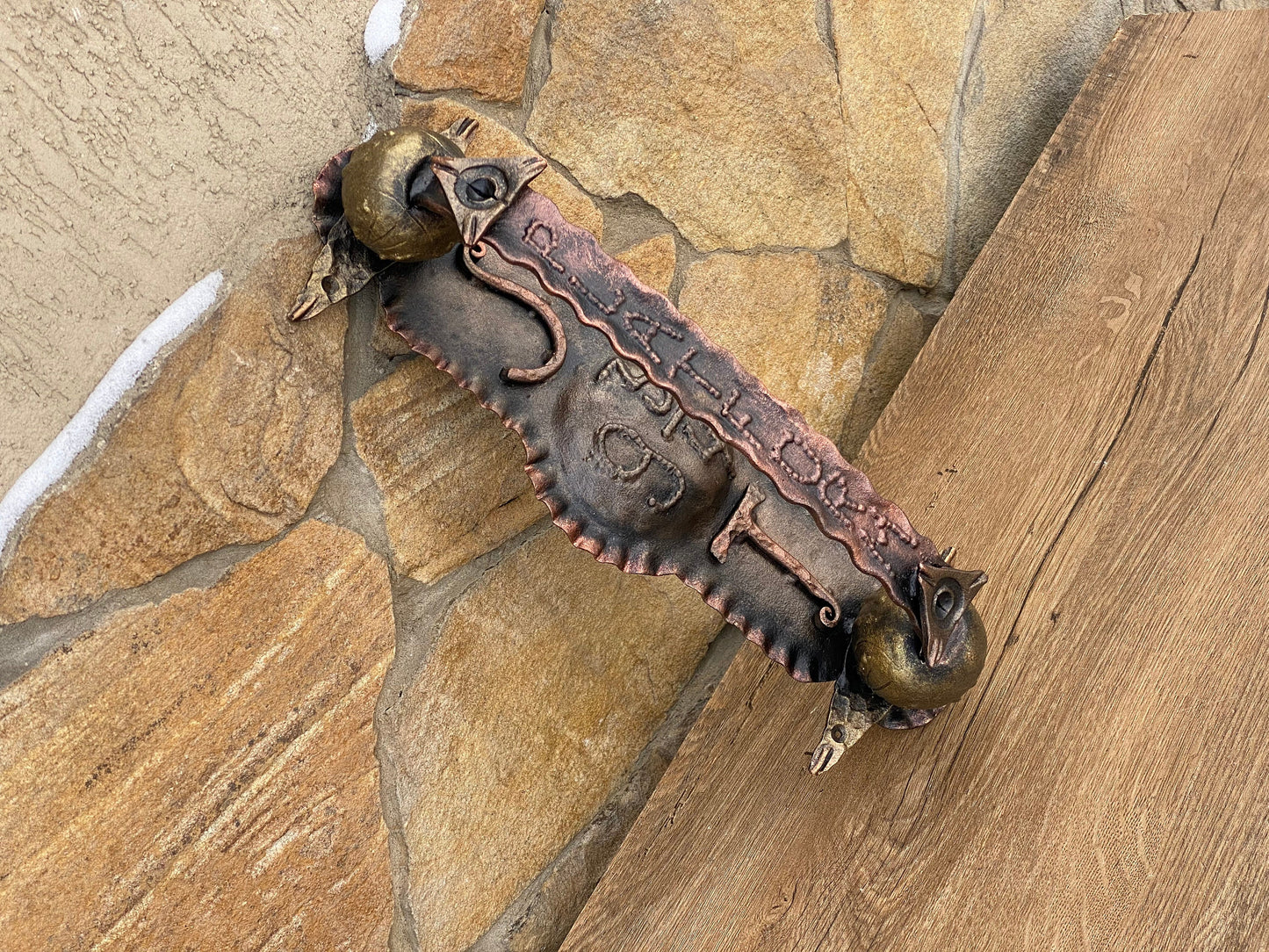 Door handle with initials, kids door handles, door handle, room decor, kids room decor, gift for child, door hardware, kids toys, door pull